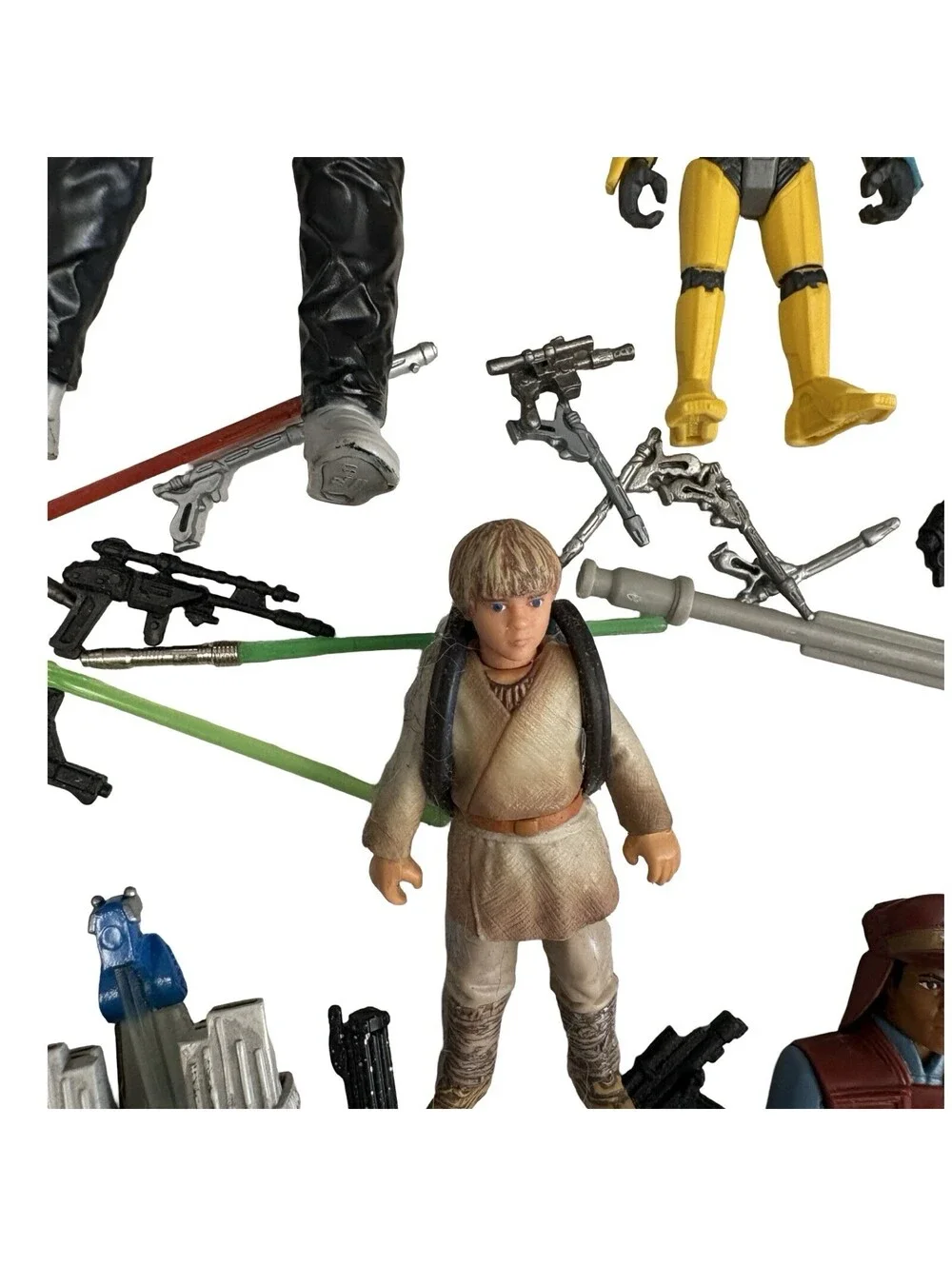 STAR WARS GRAB BAG! Figures, Weapons, Old & New